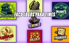 FAÇO LOGOS DE TIMES!