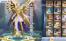 Saint Seiya Awakening - A-64 (32k cupom e pav. skin lvl 80)