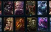 CONTA LOL muitas skin