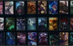 CONTA LOL muitas skin