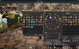 Conta BDO cavalo sonho e lendario com 3 bs 2 PEN 1 TET