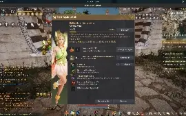 Conta BDO cavalo sonho e lendario com 3 bs 2 PEN 1 TET