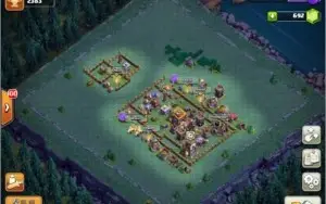 Centro de Vila 11 Clash of Clans - Semi Full
