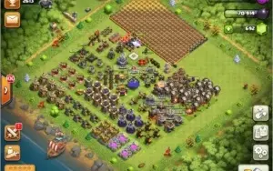 Centro de Vila 11 Clash of Clans - Semi Full