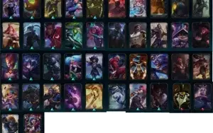 Conta lol Ouro 3