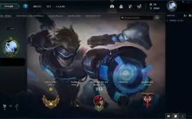 Conta lol Ouro 3