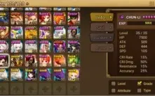 #316 ChunLi Light+Dark Seara Rica Leo
