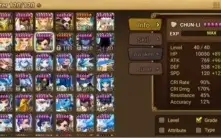 #316 ChunLi Light+Dark Seara Rica Leo