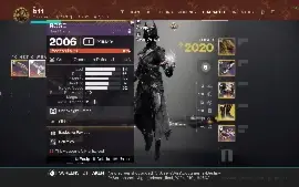 Destiny 2 Conta End Game