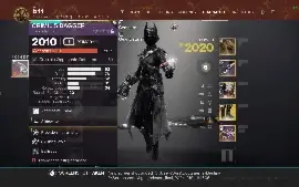 Destiny 2 Conta End Game