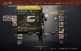 Destiny 2 Conta End Game