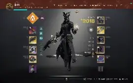 Destiny 2 Conta End Game