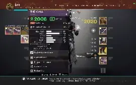 Destiny 2 Conta End Game