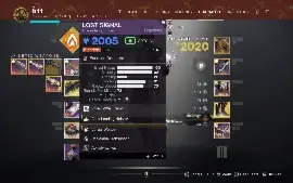 Destiny 2 Conta End Game