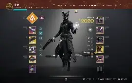 Destiny 2 Conta End Game