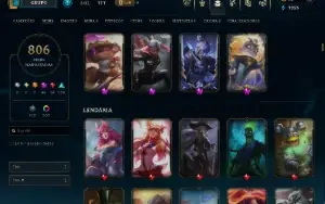 Conta Rara De League Of Legends