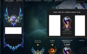 Conta Rara De League Of Legends