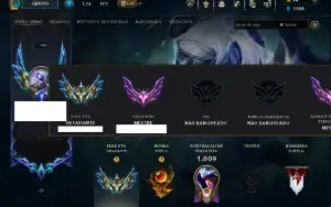 Conta Rara De League Of Legends