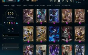 Conta Rara De League Of Legends