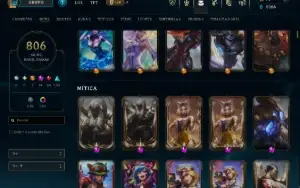 Conta Rara De League Of Legends