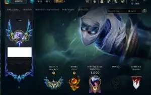 Conta Rara De League Of Legends