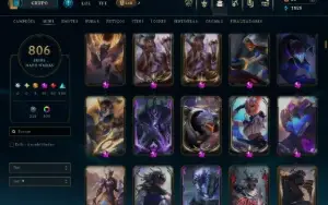 Conta Rara De League Of Legends