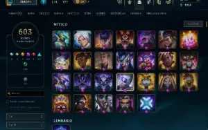 Conta Rara De League Of Legends