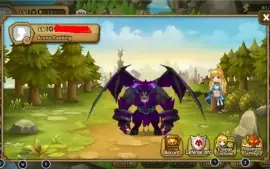 Conta Summoners war Reroll Dark Chimera (Zeratu)