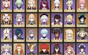 ✨CONTA GENSHIN A58 HUTAO C1 c/ HOMA + LANÇA DE JADE + YELAN✨