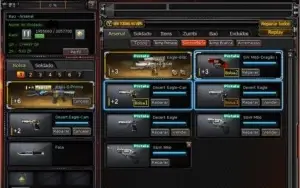 CONTA CAPITÃO C/ 4 VIP'S