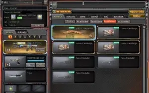 CONTA CAPITÃO C/ 4 VIP'S