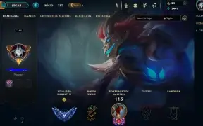 Vendo conta Diamante 3 com 34 skins