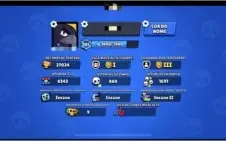 CONTA BRAWL STARS