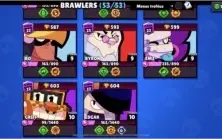 CONTA BRAWL STARS