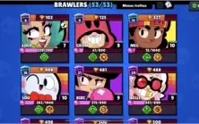 CONTA BRAWL STARS