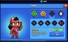 CONTA BRAWL STARS