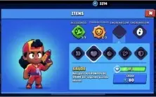 CONTA BRAWL STARS