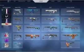 Conta Valorant Diamante 1 + skins