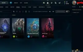 CONTA BRONZE 1, COM 153 CAMPEÕES E 152 SKINS LVL 327 1679 RP