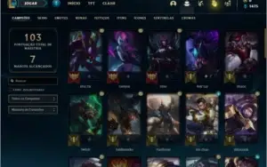 Conta Platina 2 com 51 Champs e 8 Skins