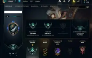 Conta Platina 2 com 51 Champs e 8 Skins