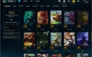 Conta Platina 2 com 51 Champs e 8 Skins