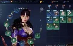VENDO CONTO MIR4 LVL 40 COM MIL DE PODER CLASSE MAGO