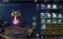 VENDO CONTO MIR4 LVL 40 COM MIL DE PODER CLASSE MAGO