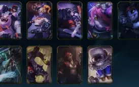 Conta League of Legends Full Acesso - 155 Champs e 89 Skins