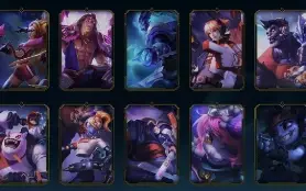 Conta League of Legends Full Acesso - 155 Champs e 89 Skins