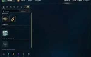 Conta League of Legends