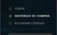 Conta League of Legends