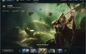 Conta League of Legends