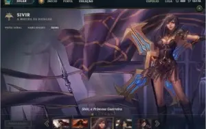 Conta League of Legends
